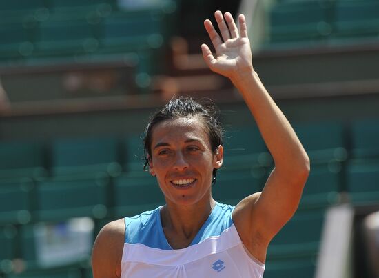 Tennis. Roland Garros - 2012. Day Three