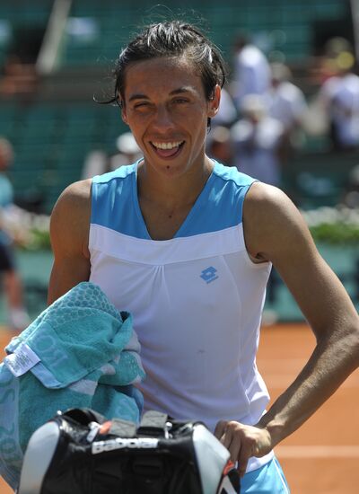 Tennis. Roland Garros - 2012. Day Three