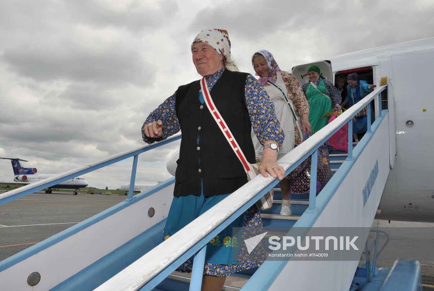 Buranovskiye Babushki return to Udmurtia