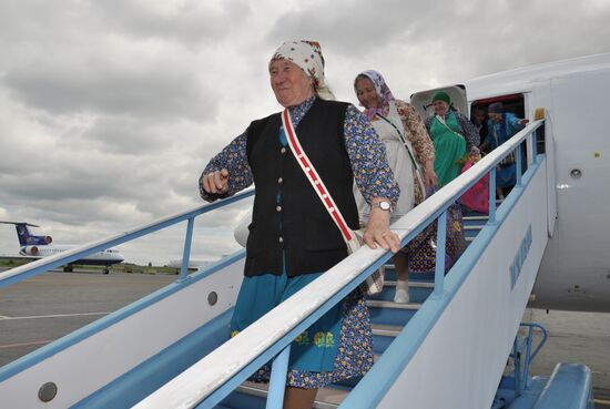 Buranovskiye Babushki return to Udmurtia