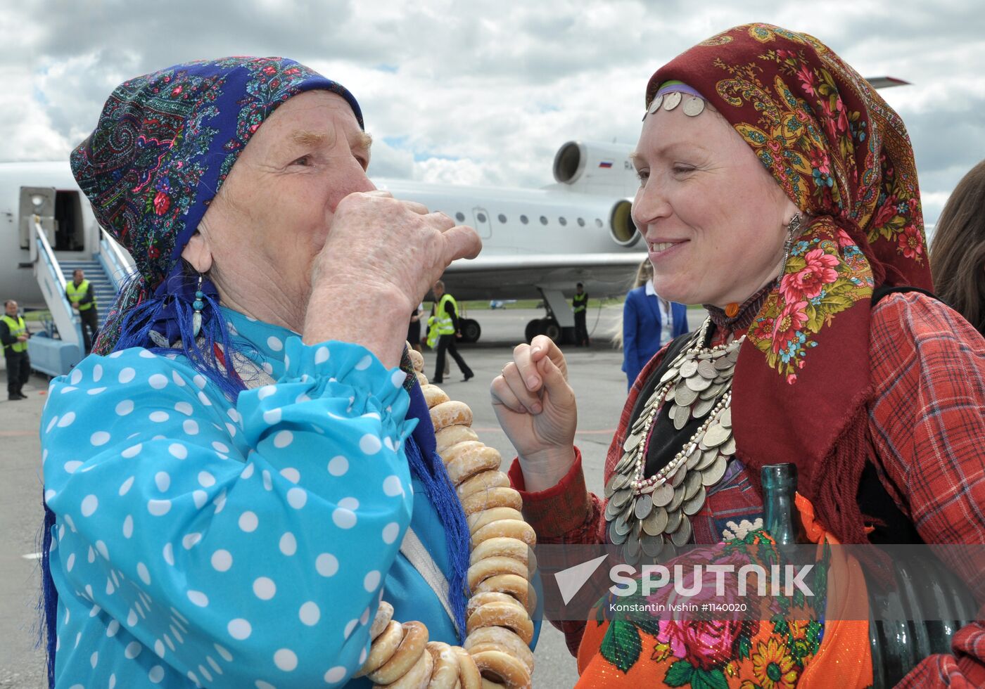 Buranovskiye Babushki return to Udmurtia