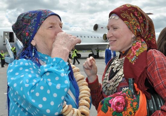 Buranovskiye Babushki return to Udmurtia