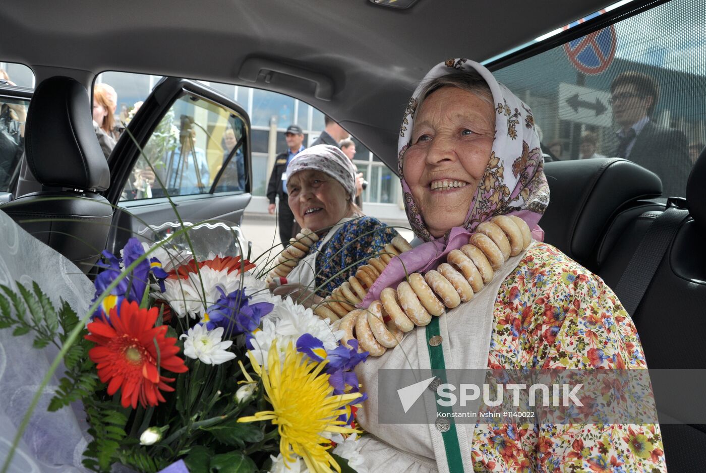 Buranovskiye Babushki return to Udmurtia