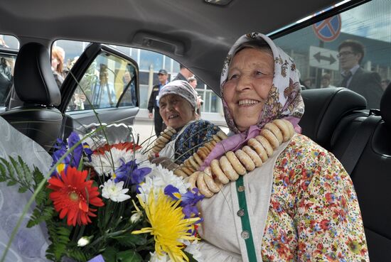 Buranovskiye Babushki return to Udmurtia