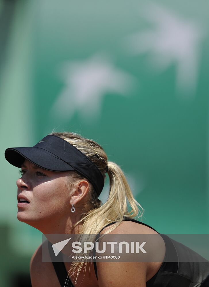 Tennis. Roland Garros - 2012. Day Three