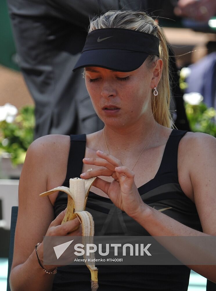 Tennis. Roland Garros - 2012. Day Three