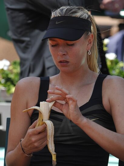 Tennis. Roland Garros - 2012. Day Three