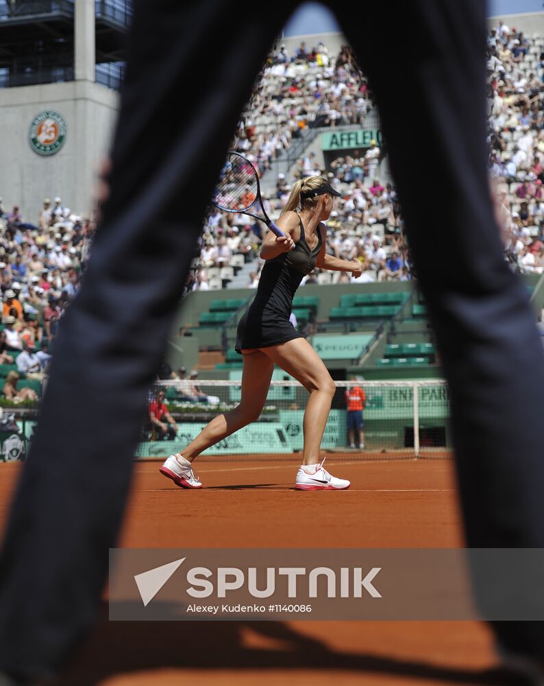 Tennis. Roland Garros - 2012. Day Three