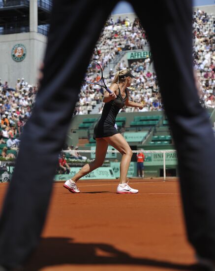 Tennis. Roland Garros - 2012. Day Three