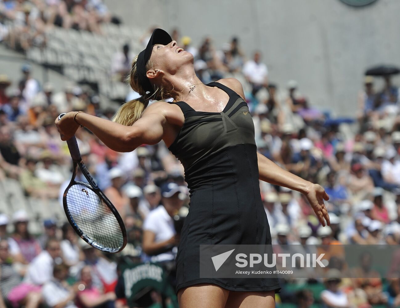 Tennis. Roland Garros - 2012. Day Three