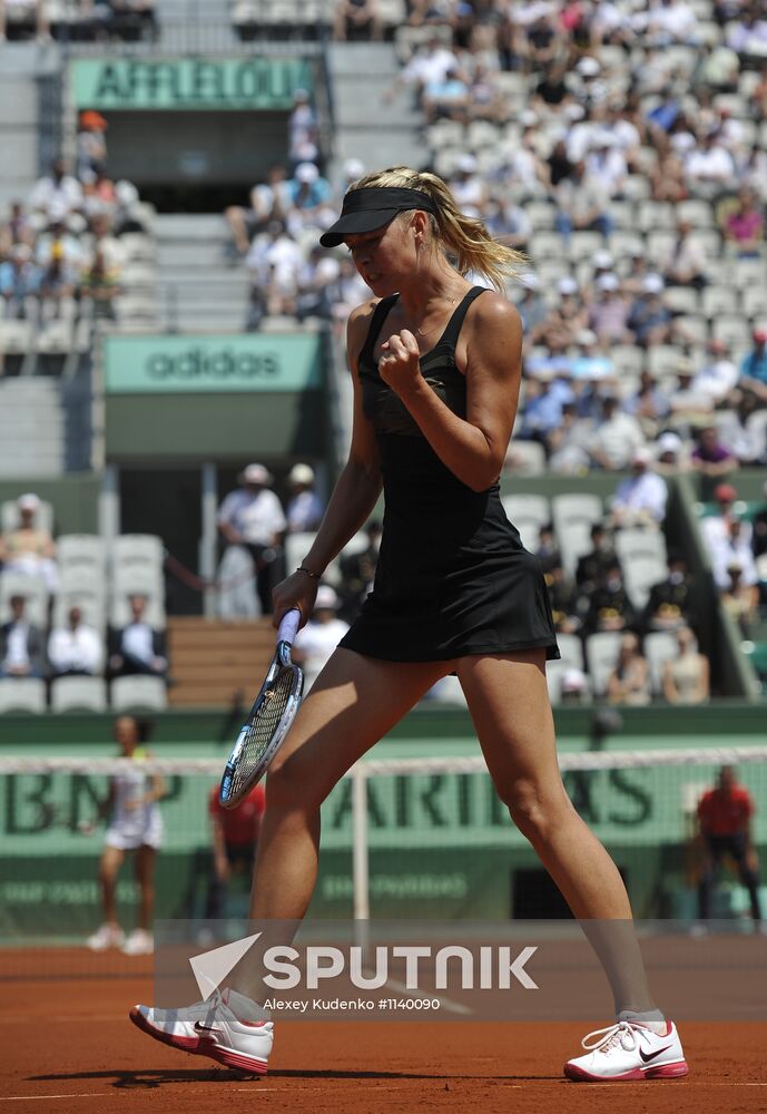 Tennis. Roland Garros - 2012. Day Three