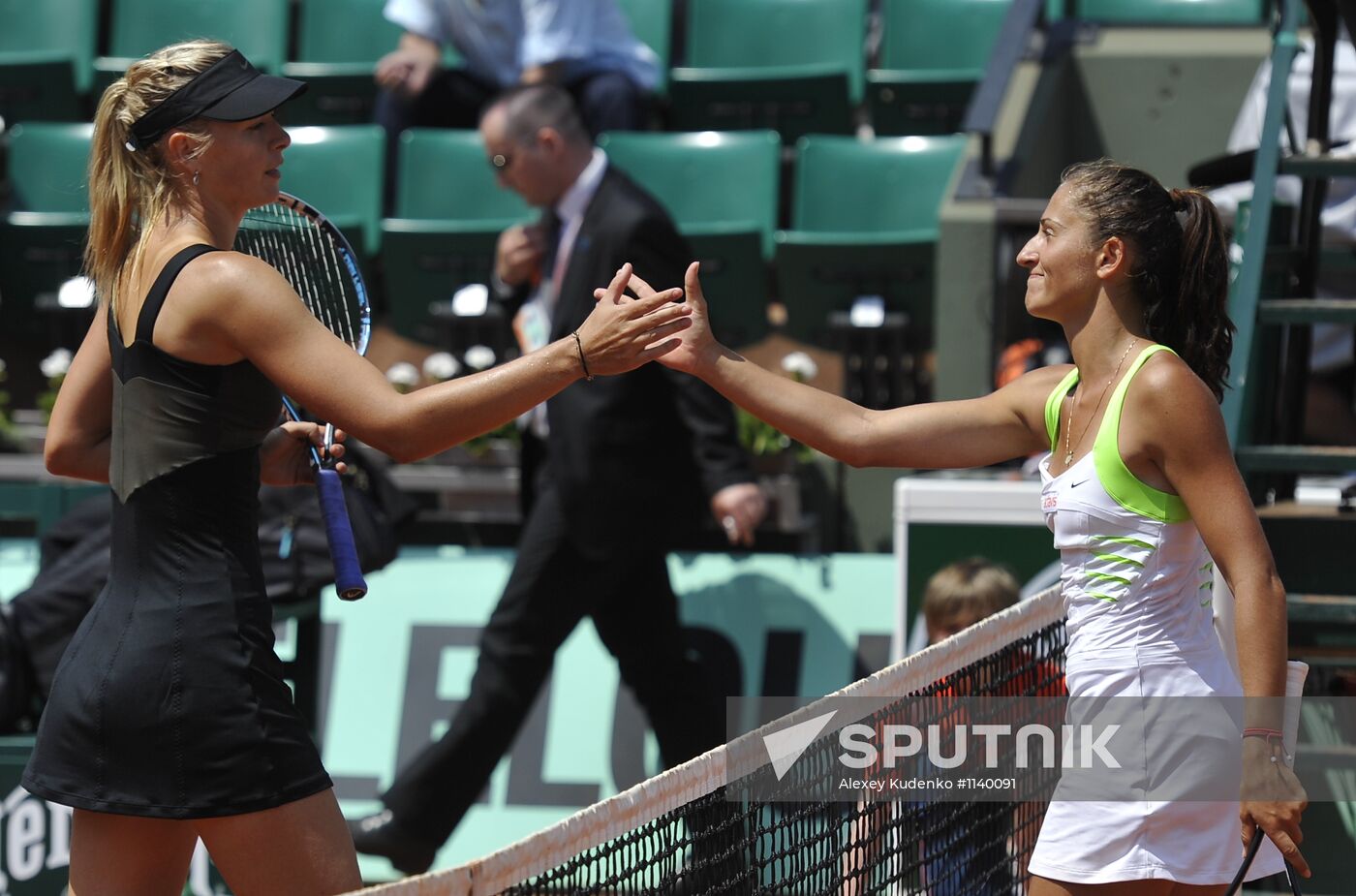 Tennis. Roland Garros - 2012. Day Three