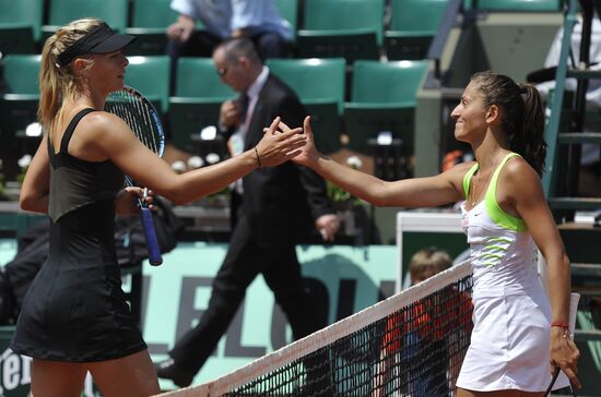 Tennis. Roland Garros - 2012. Day Three