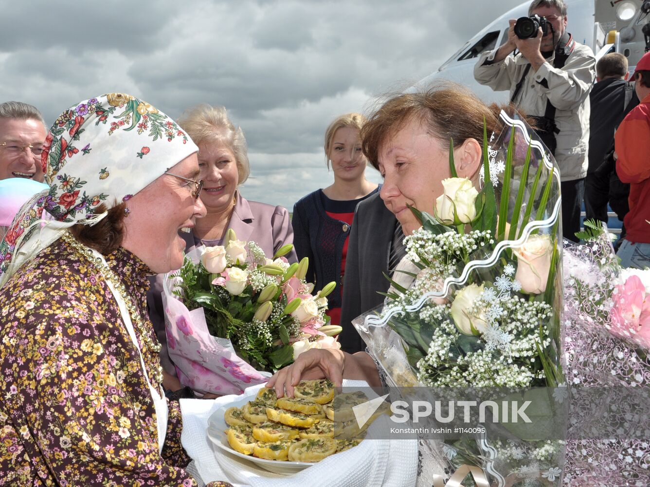 Buranovskiye Babushki return to Udmurtia