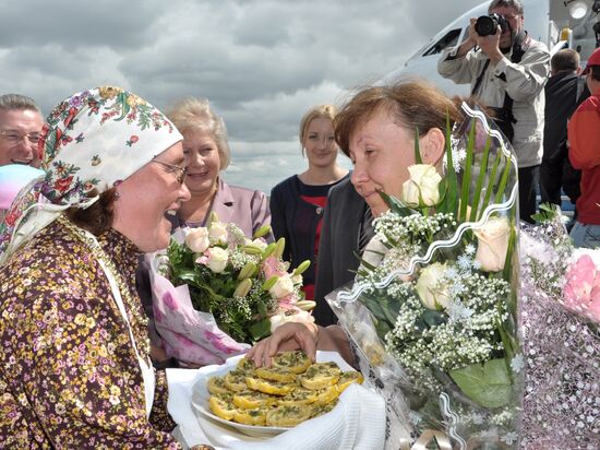 Buranovskiye Babushki return to Udmurtia