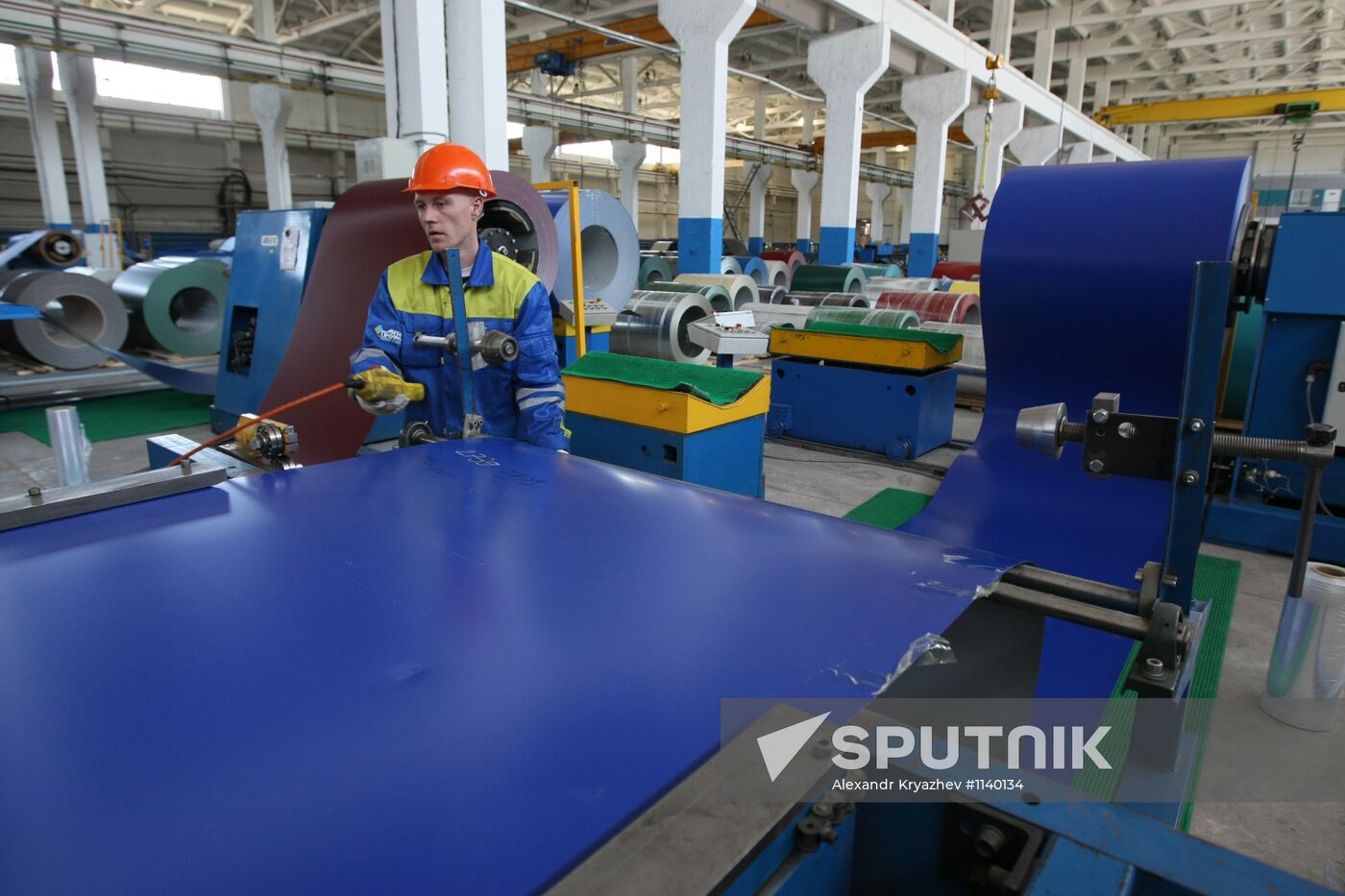 Group of companies "Metal Profile" at work