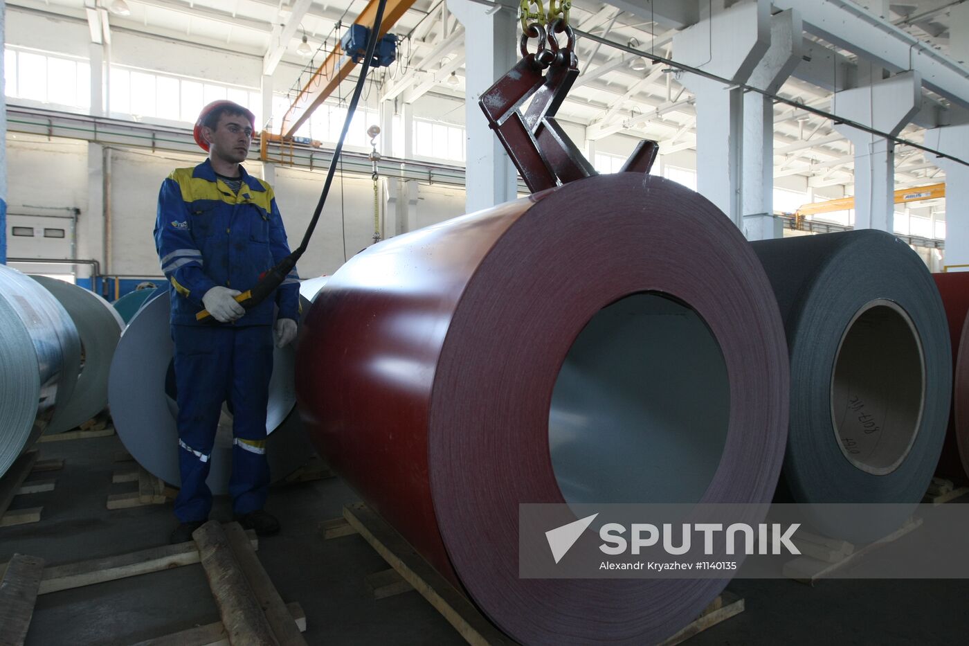 Group of companies "Metal Profile" at work
