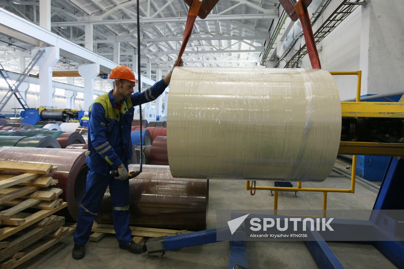Group of companies "Metal Profile" at work