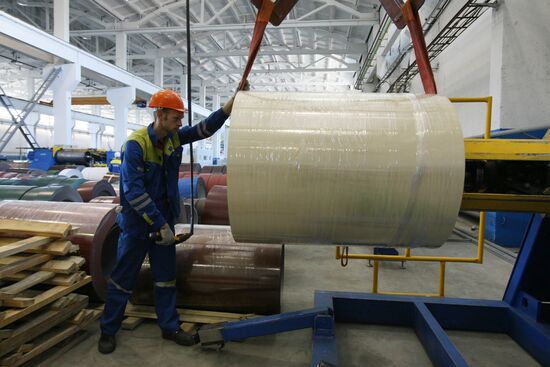 Group of companies "Metal Profile" at work