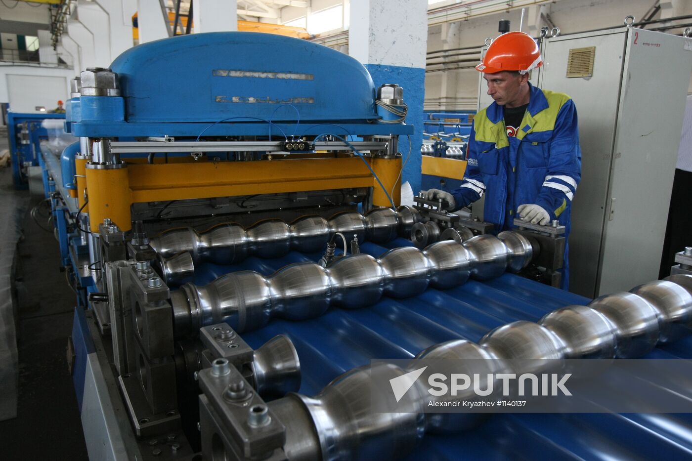 Group of companies "Metal Profile" at work
