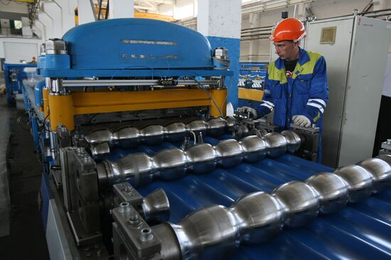Group of companies "Metal Profile" at work