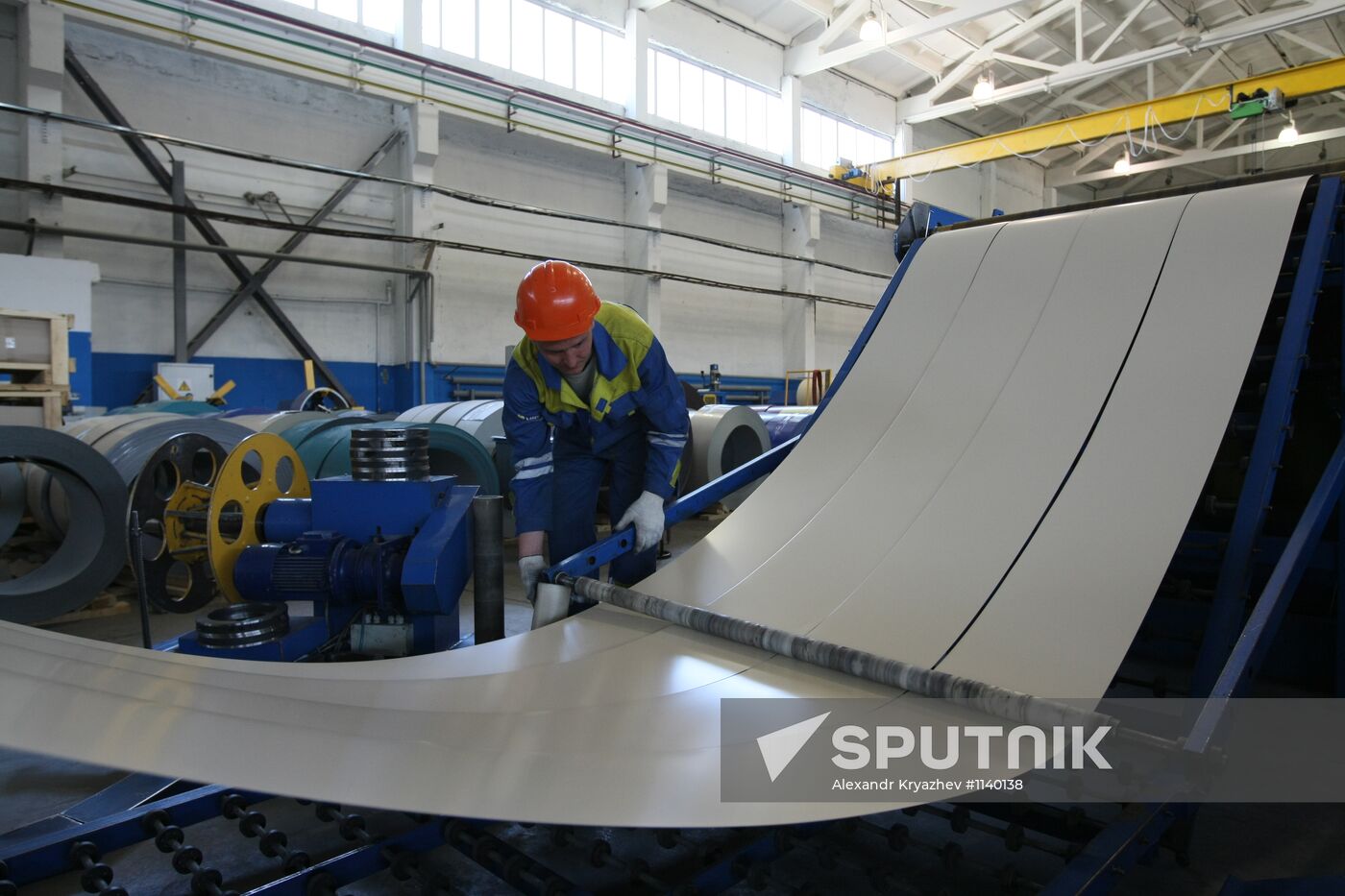 Group of companies "Metal Profile" at work