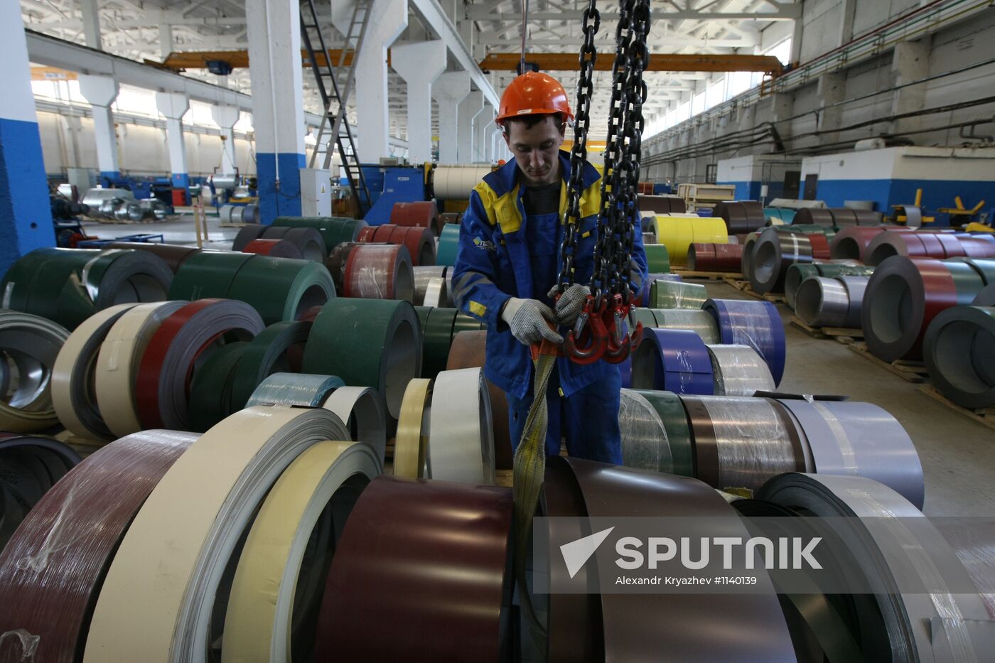 Group of companies "Metal Profile" at work