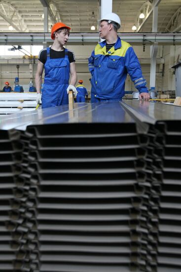Group of companies "Metal Profile" at work