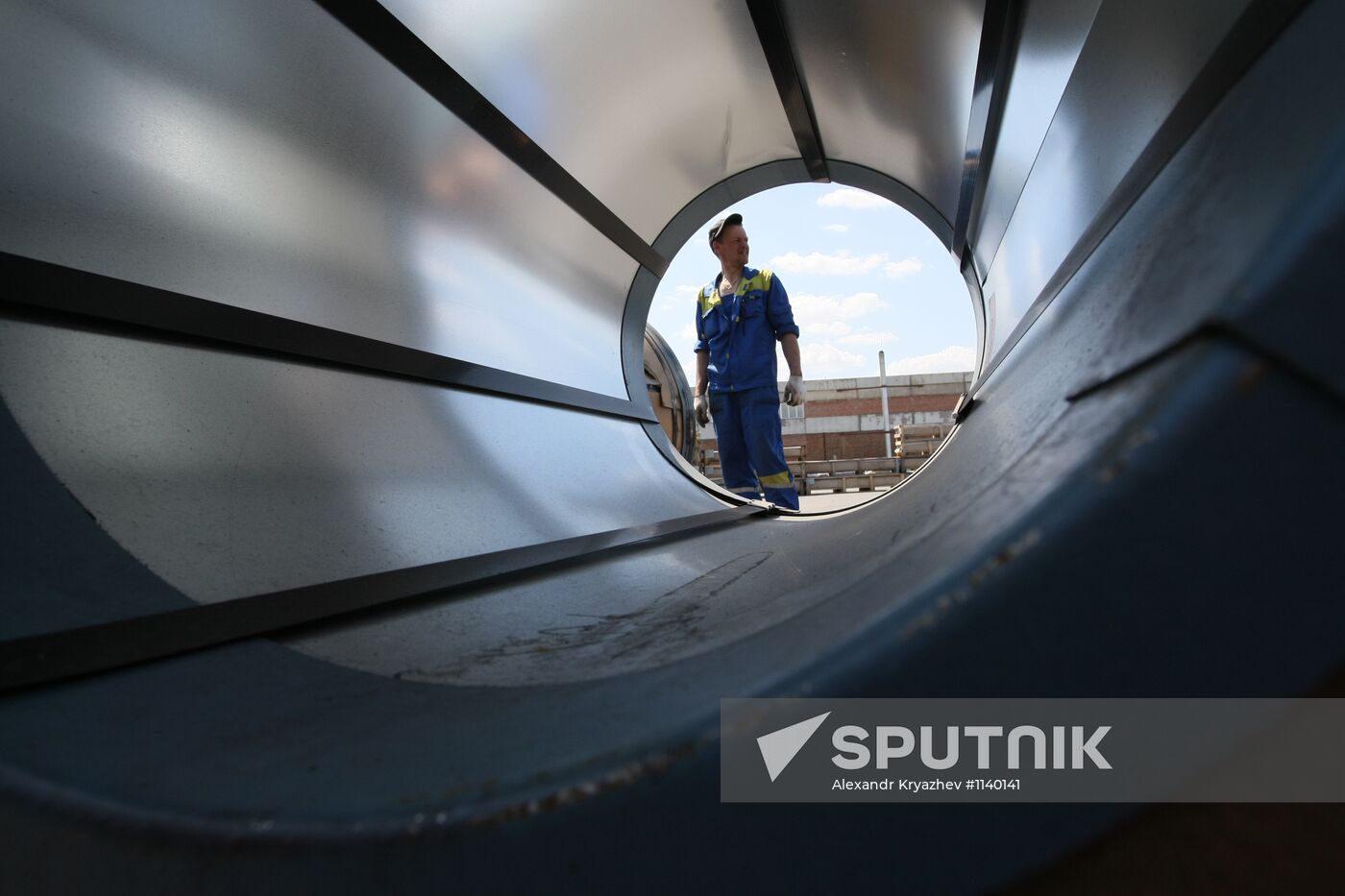 Group of companies "Metal Profile" at work