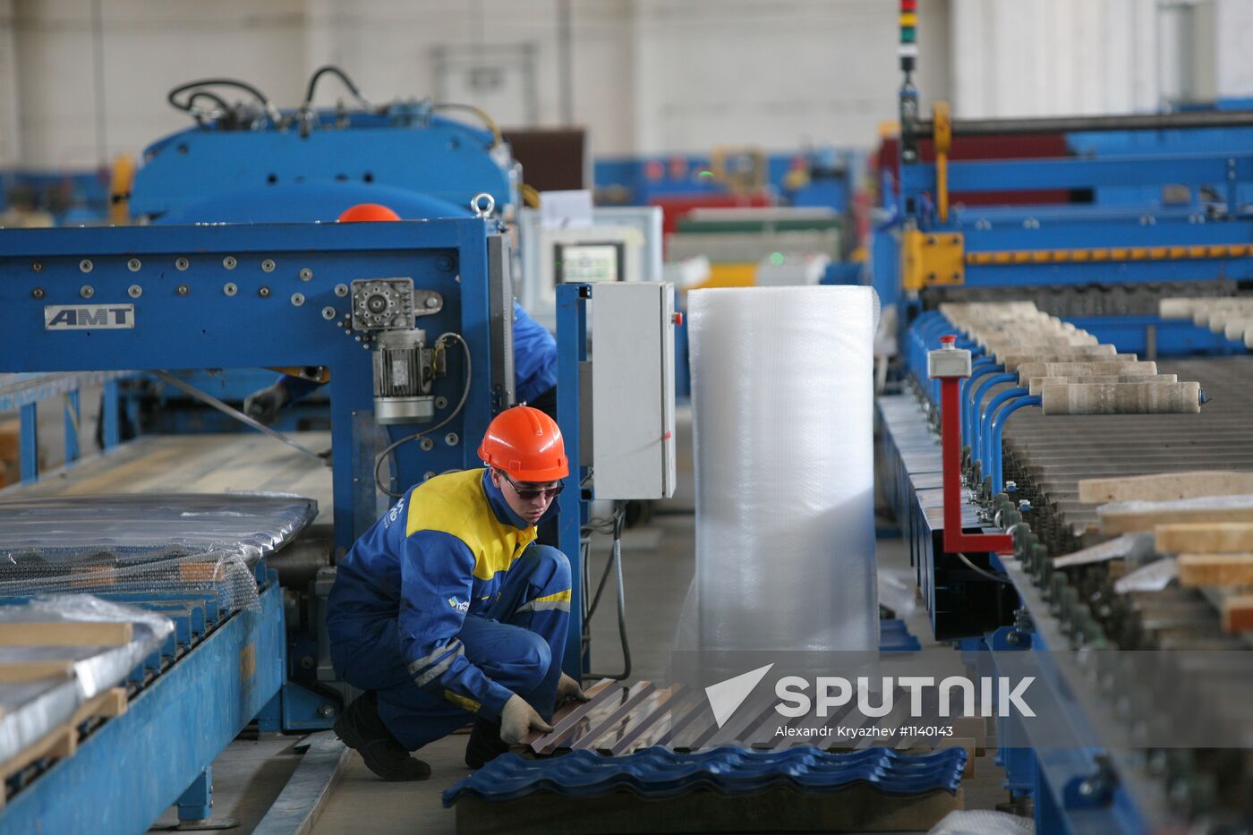 Group of companies "Metal Profile" at work