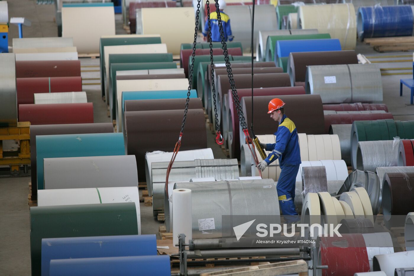 Group of companies "Metal Profile" at work