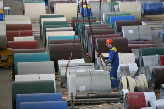 Group of companies "Metal Profile" at work