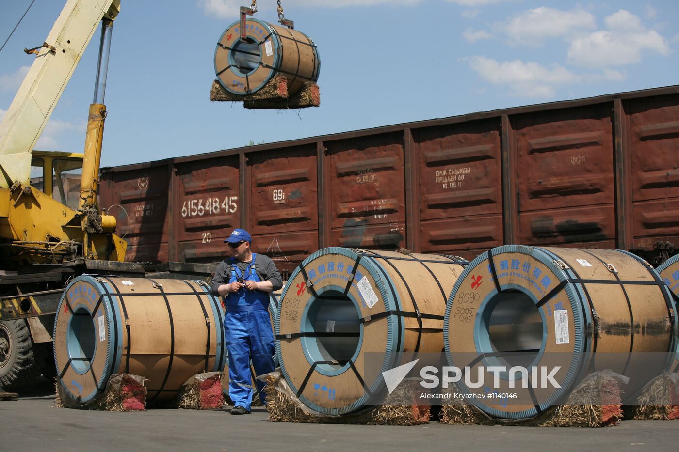 Group of companies "Metal Profile" at work