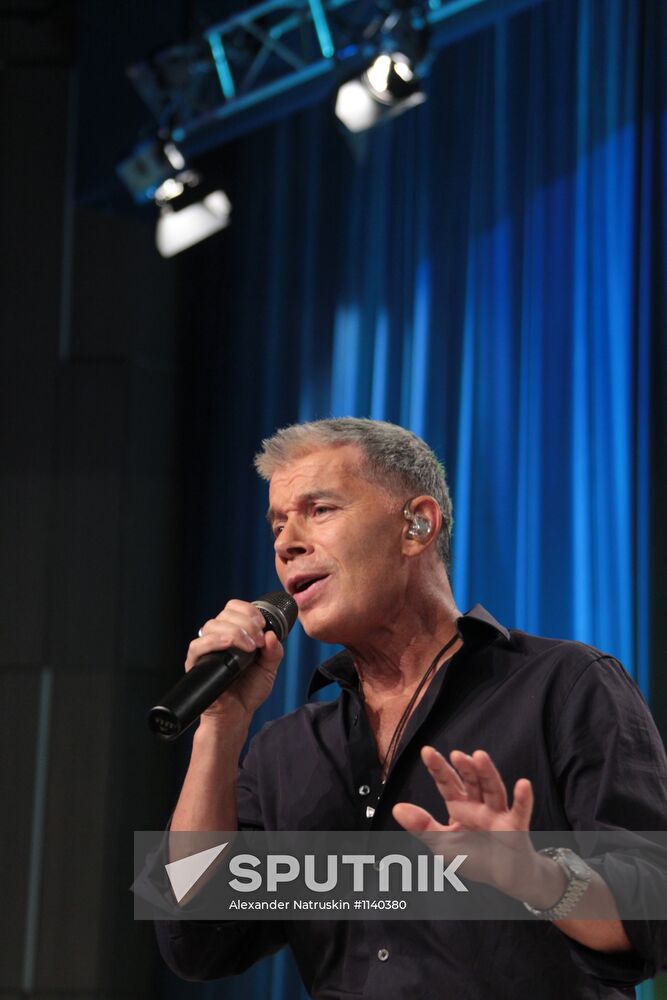 Evening with Oleg Gazmanov