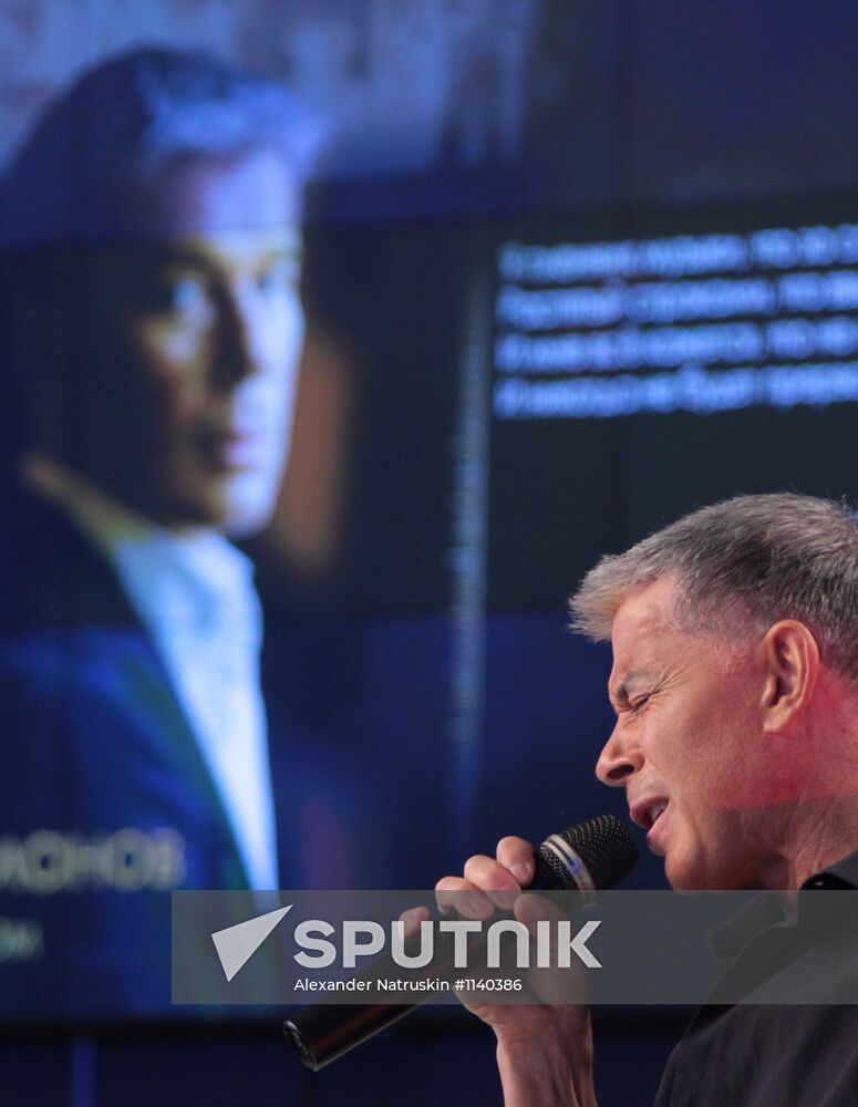 Evening with Oleg Gazmanov
