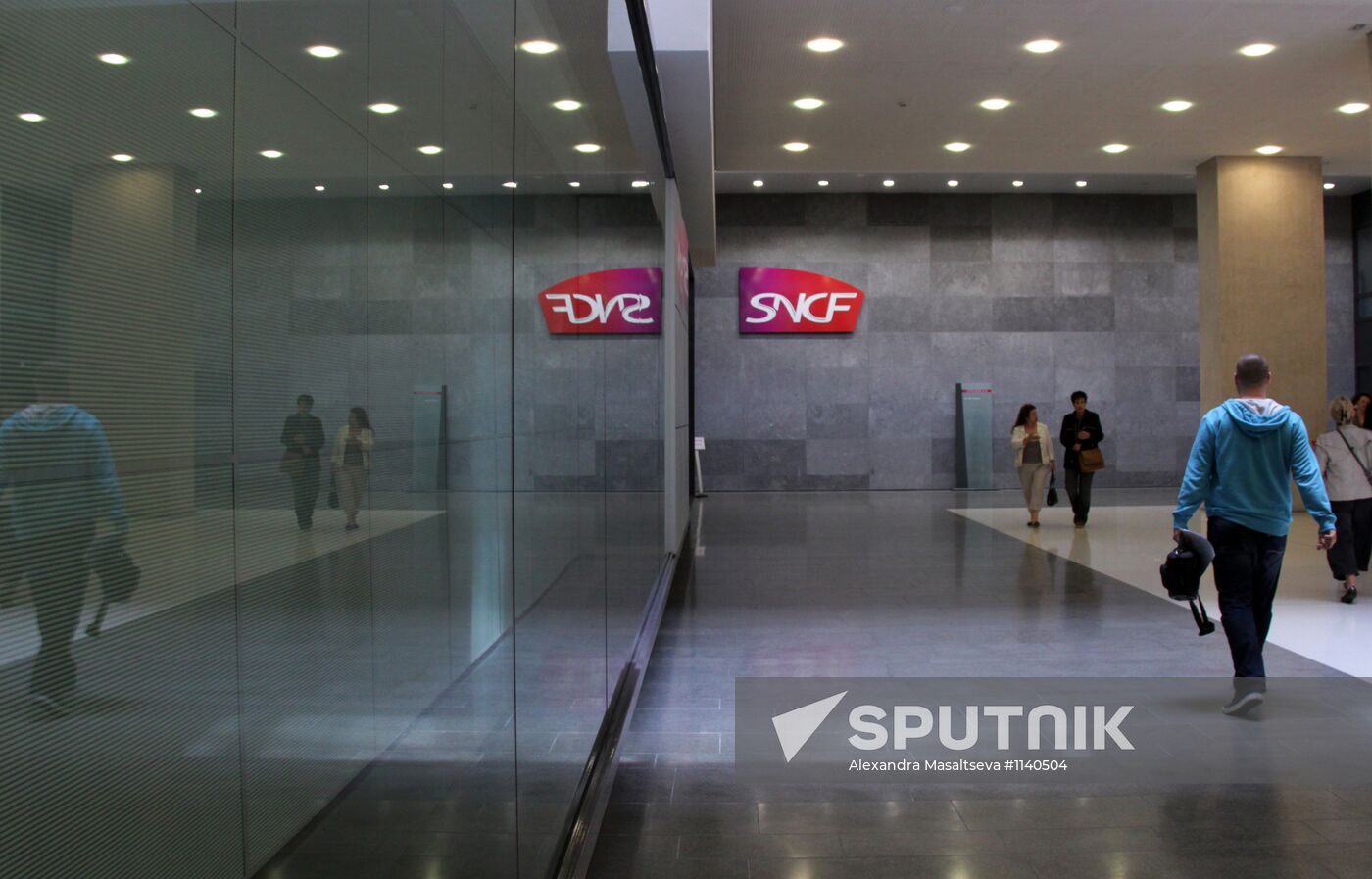SNFC office in Paris