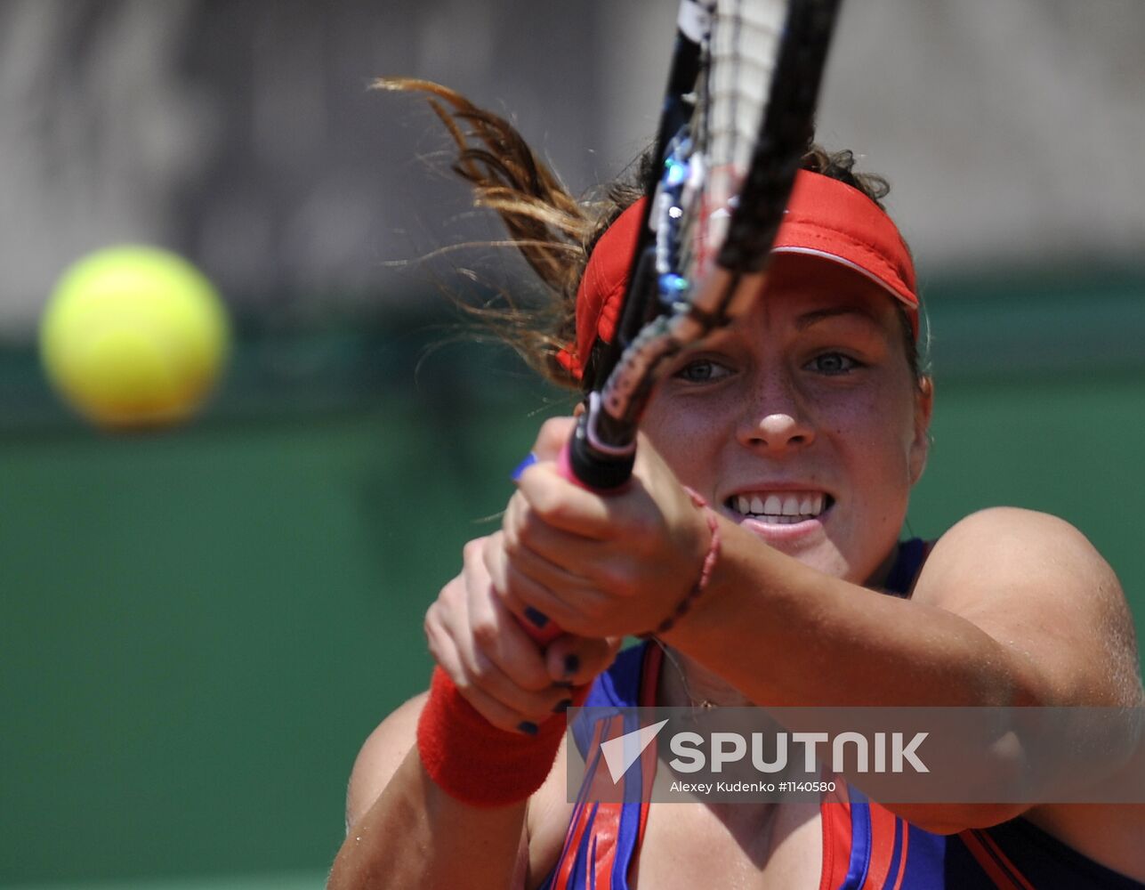 Tennis Roland Garros 2012. Third day