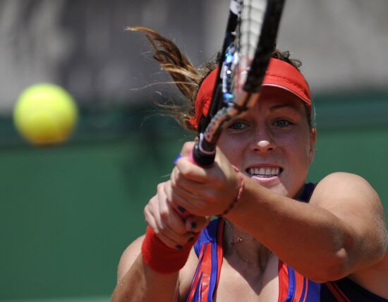 Tennis Roland Garros 2012. Third day