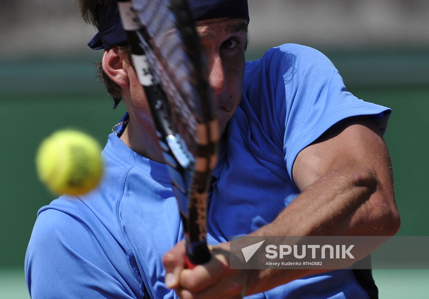 Tennis Roland Garros 2012. Third day