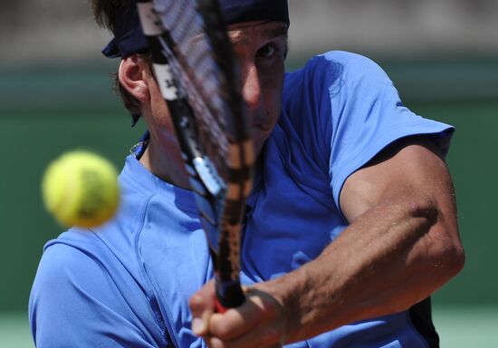 Tennis Roland Garros 2012. Third day