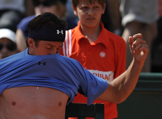 Tennis Roland Garros 2012. Third day