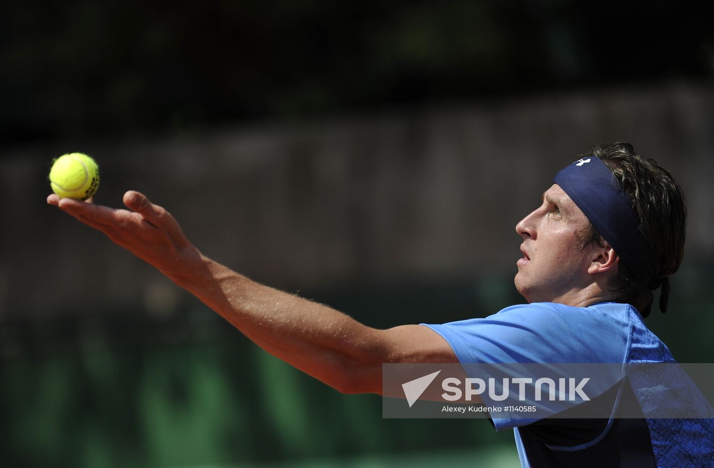 Tennis Roland Garros 2012. Third day
