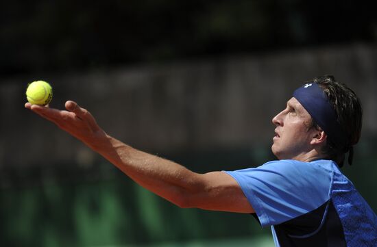 Tennis Roland Garros 2012. Third day
