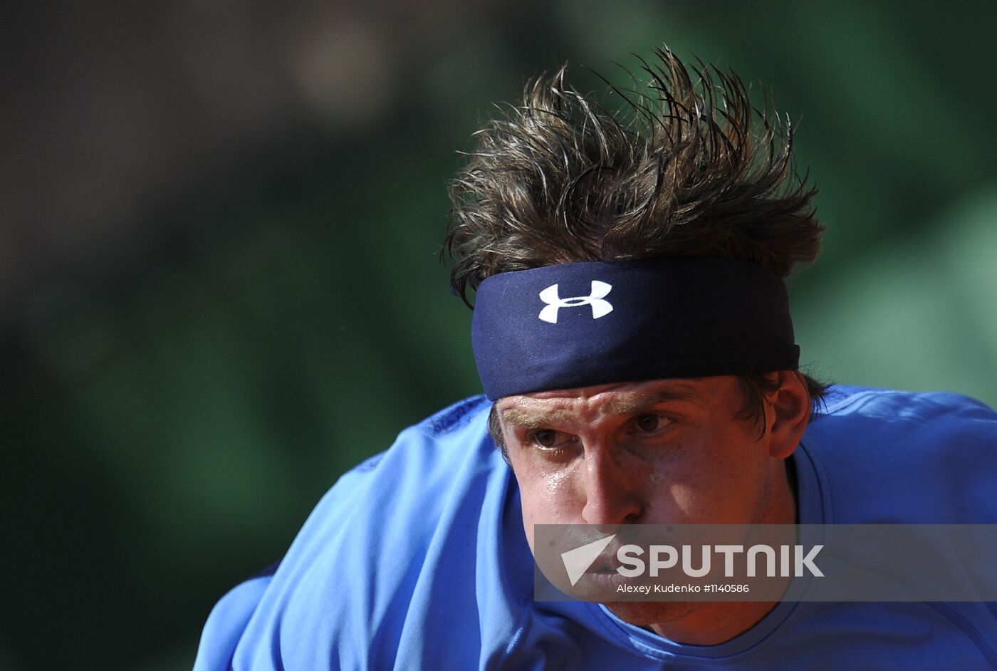 Tennis Roland Garros 2012. Third day