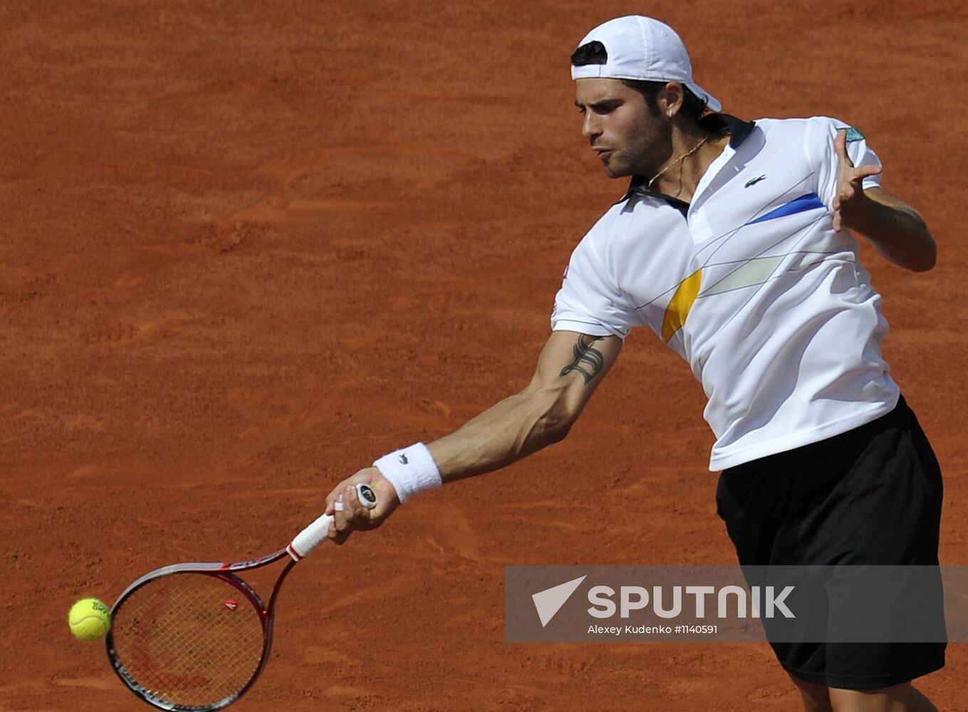 Tennis. 2012 Roland Garros. Day three