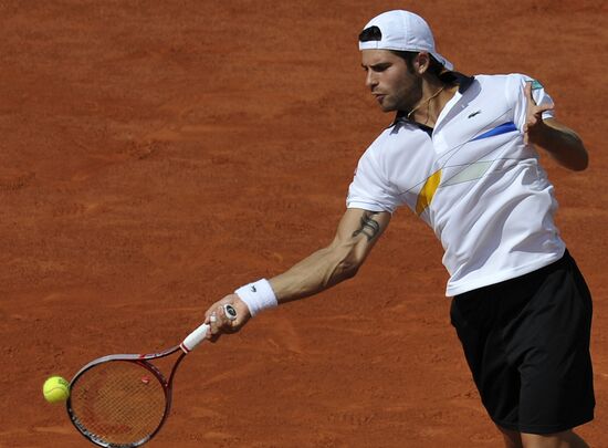 Tennis. 2012 Roland Garros. Day three