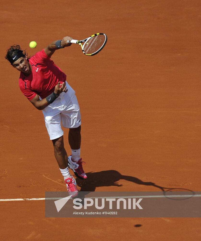 Tennis Roland Garros 2012. Third day