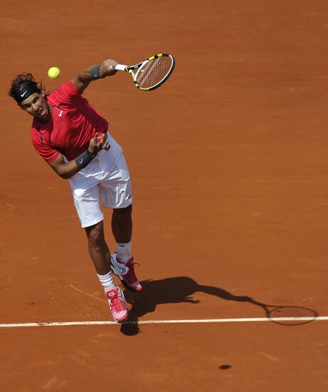 Tennis Roland Garros 2012. Third day