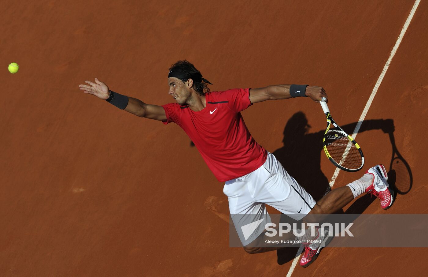 Tennis Roland Garros 2012. Third day