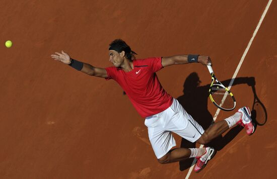 Tennis Roland Garros 2012. Third day